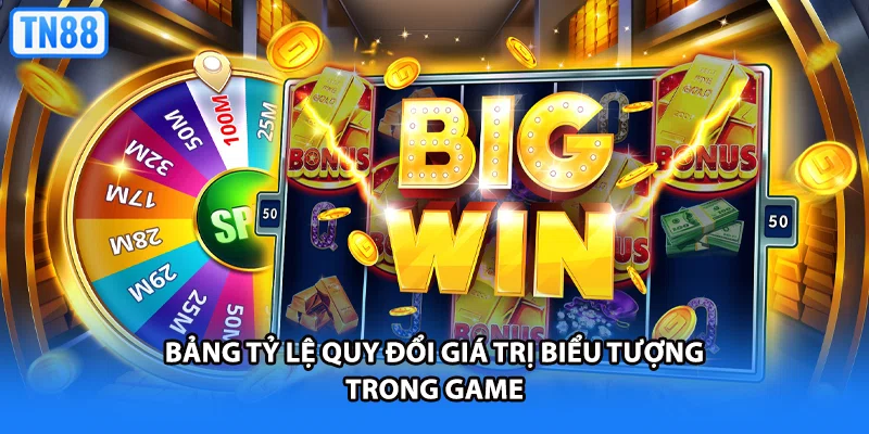 Bảng tỷ lệ quy đổi giá trị biểu tượng trong game