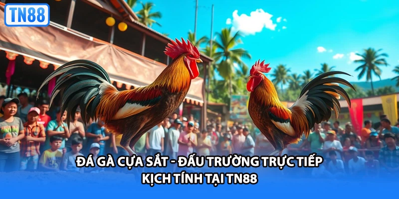 Đá Gà Cựa Sắt - Đấu Trường Trực Tiếp Kịch Tính Tại TN88