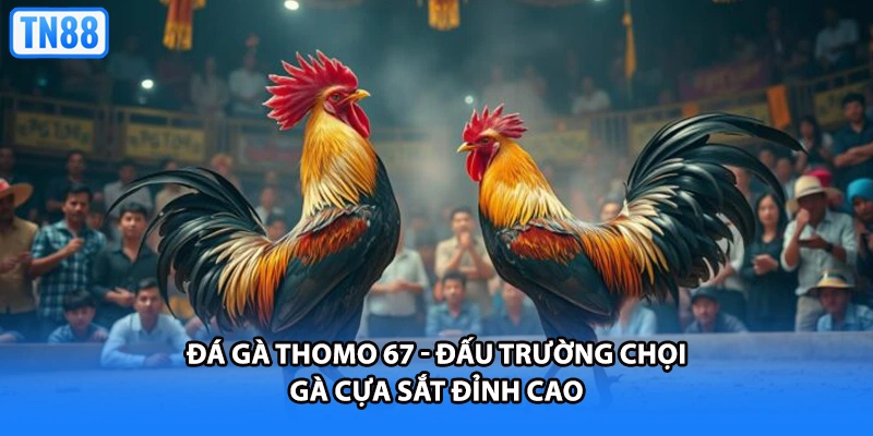 Đá Gà Thomo 67 - Đấu Trường Chọi Gà Cựa Sắt Đỉnh Cao