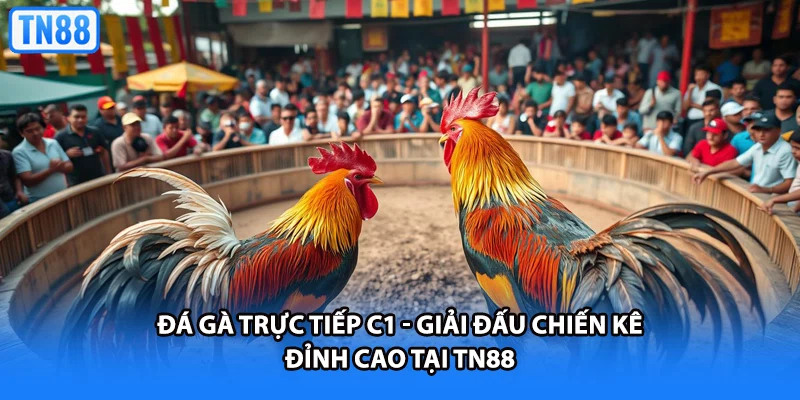 Đá Gà Trực Tiếp C1 - Giải Đấu Chiến Kê Đỉnh Cao Tại TN88