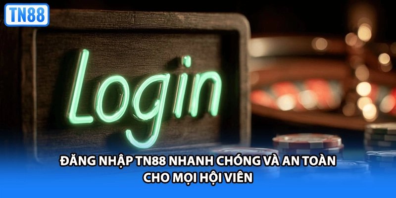 Đăng Nhập TN88 Nhanh Chóng Và An Toàn Cho Mọi Hội Viên