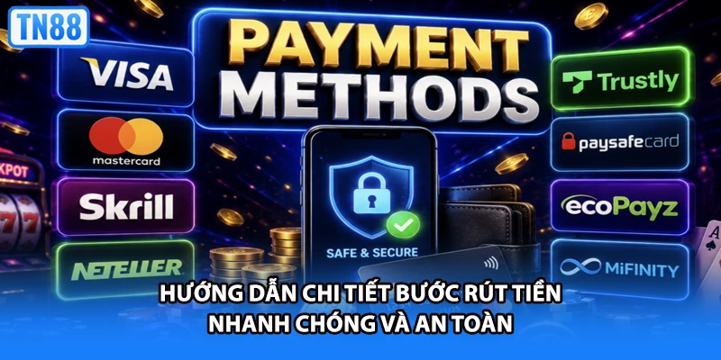 Hướng dẫn chi tiết bước rút tiền nhanh chóng và an toàn