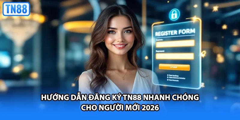 Hướng Dẫn Đăng Ký TN88 Nhanh Chóng Cho Người Mới 2026