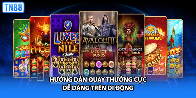 Hướng dẫn quay thưởng cực dễ dàng trên di động