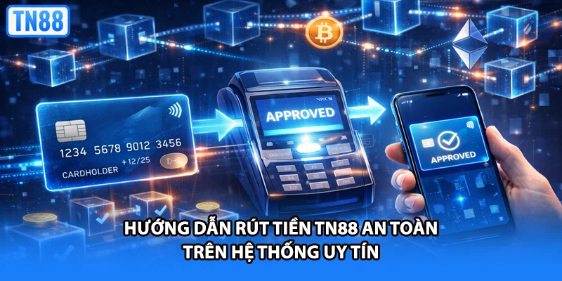 Hướng dẫn rút tiền TN88 an toàn trên hệ thống uy tín