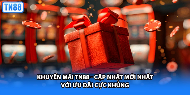 Khuyến Mãi TN88 - Cập Nhật Mới Nhất Với Ưu Đãi Cực Khủng