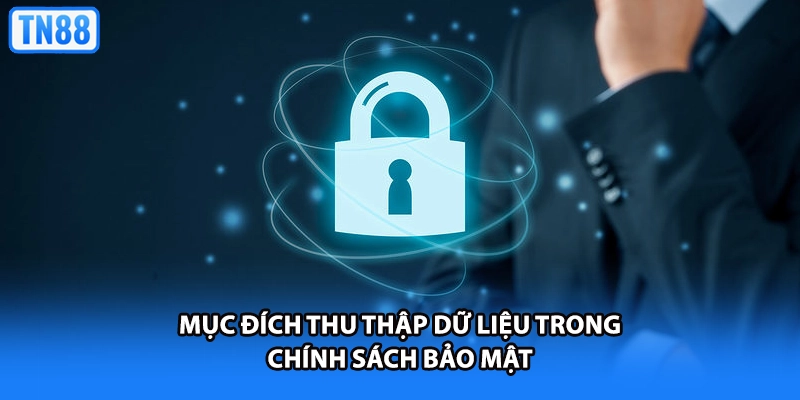 Mục đích thu thập dữ liệu trong chính sách bảo mật