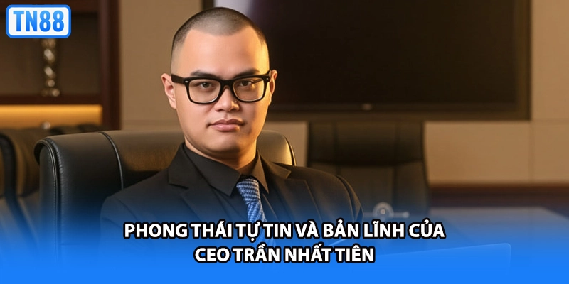 Phong thái tự tin và bản lĩnh của CEO Trần Nhất Tiên