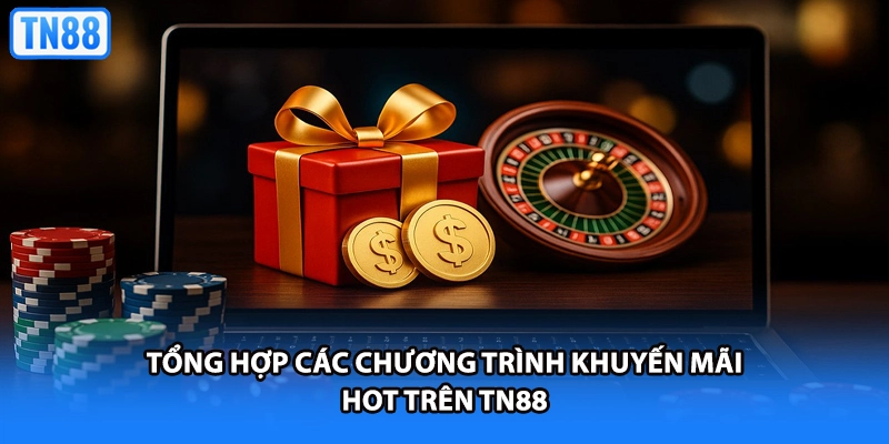 Tổng hợp các chương trình khuyến mãi hot trên TN88