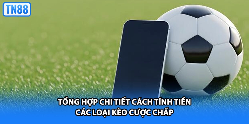 Tổng hợp chi tiết cách tính tiền các loại kèo cược chấp