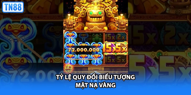 Tỷ lệ quy đổi biểu tượng mặt nạ vàng